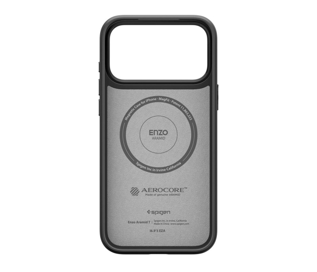 SPIGEN Enzo Aramid ”T” Mag Magsafe do Iphone 17 Pro Black 8800283310887 - 1359814 - zdjęcie 2